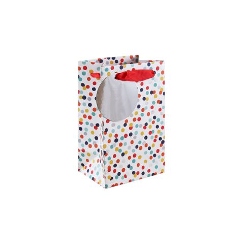 Eurowrap - Multi Dots - Small Gift Bag