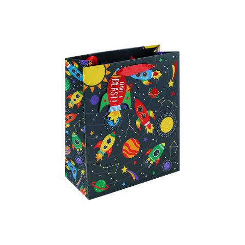 Eurowrap - Solar System - Medium Gift Bag