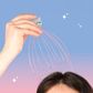Legami - Head Massager - Peace of Mind - Kitty