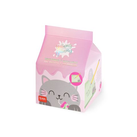 Legami Memo Sheets - Yummy Yummy - Memo Pad - Kitty