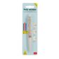 Legami 3-Colour Erasable Gel Pen - Make Mistakes - Travel Display of 12