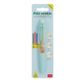 Legami 3-Colour Erasable Gel Pen - Make Mistakes - Flowers - Display of 12