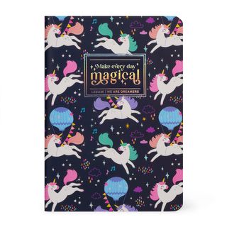 Legami Lined Notebook - Quaderno - Small A6 - Unicorn