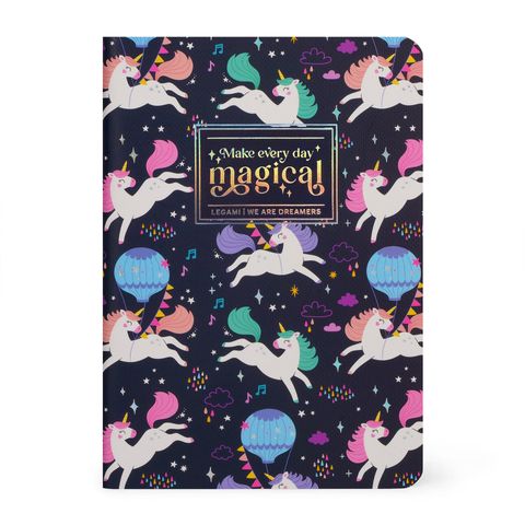 Legami - Quaderno Collection - Notebook - Small - Lined - Unicorn