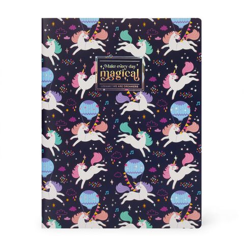 Legami - Quaderno Collection - Notebook - Large - Lined -  Unicorn