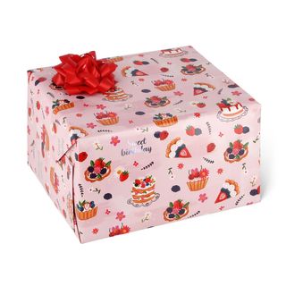 Legami - Wrapping Paper - Cake