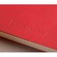 Rhodia - Rhodiarama Goalbook - Soft Cover - A5 - Dot Grid - Poppy Red