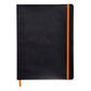 Rhodia - Rhodiarama Notebook - Soft Cover - B5 - Dot Grid - Black