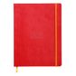 Rhodia - Rhodiarama Notebook - Soft Cover - B5 - Dot Grid - Poppy Red