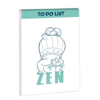 Clairefontaine - ASTERIX 5 Collection - To Do List Notepad - A5