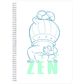 Clairefontaine - ASTERIX 5 Collection - Wirebound Notebook A5 - Lined (4 Cover Designs)