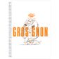 Clairefontaine - ASTERIX 5 Collection - Wirebound Notebook A5 - Lined (4 Cover Designs)