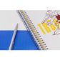 Clairefontaine - ASTERIX 5 Collection - Wirebound Notebook - A4 - Lined + Margin (2 Cover Designs)