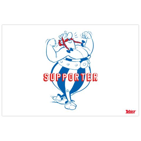 Clairefontaine - ASTERIX 5 Collection - Desk Mat 60 x 40 cm