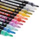 Legami Acrylic Marker - Be Bold-Kit-12Pcs - Black