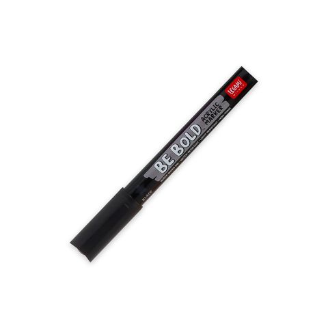 Legami Acrylic Marker - Be Bold-Kit-12Pcs - Black