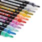 Legami - Acrylic Marker - Be Bold - Display Pack of 12 Pcs - White