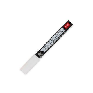 Legami - Acrylic Marker - Be Bold - Display Pack of 12 Pcs - White