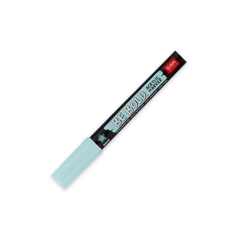 Legami - Acrylic Marker - Be Bold - Display Pack of 12 Pcs - Aqua