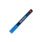 Legami - Acrylic Marker - Be Bold - Display Pack of 12 Pcs - Sky Blue
