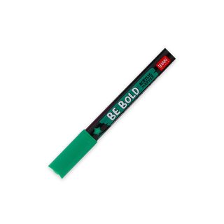 Legami - Acrylic Marker - Be Bold - Display Pack of 12 Pcs - Green