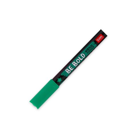 Legami Acrylic Marker - Be Bold-Kit-12Pcs - Green