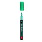 Legami - Acrylic Marker - Be Bold - Display Pack of 12 Pcs - Green