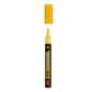 Legami - Acrylic Marker - Be Bold - Display Pack of 12 Pcs - Yellow