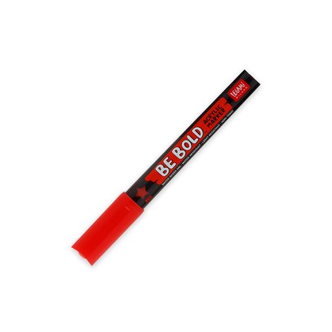 Legami Acrylic Marker - Be Bold-Kit-12Pcs - Red