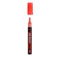 Legami - Acrylic Marker - Be Bold - Display Pack of 12 Pcs - Red