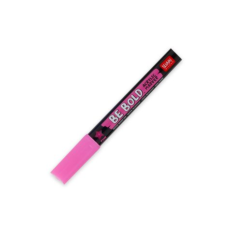 Legami - Acrylic Marker - Be Bold - Display Pack of 12 Pcs - Pink