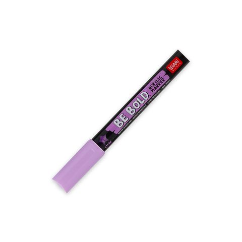 Legami - Acrylic Marker - Be Bold - Display Pack of 12 Pcs - Lilac