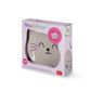 Legami Ceramic Plate - Rings & Things - Kitty