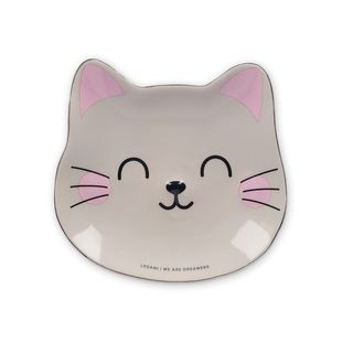 Legami - Ceramic Plate - Rings & Things - Kitty