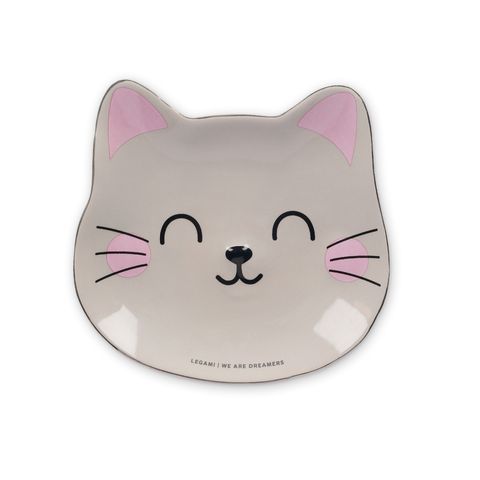 Legami - Ceramic Plate - Rings & Things - Kitty
