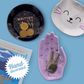 Legami - Ceramic Plate - Rings & Things - Kitty