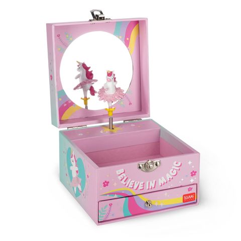 Legami Musical Jewellery Box - Music Box - Unicorn