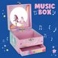 Legami Musical Jewellery Box - Music Box - Unicorn