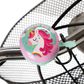 Legami Bicycle Bell - Bike Bell - Unicorn