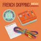 Legami French Skipping Rope - French Skipping