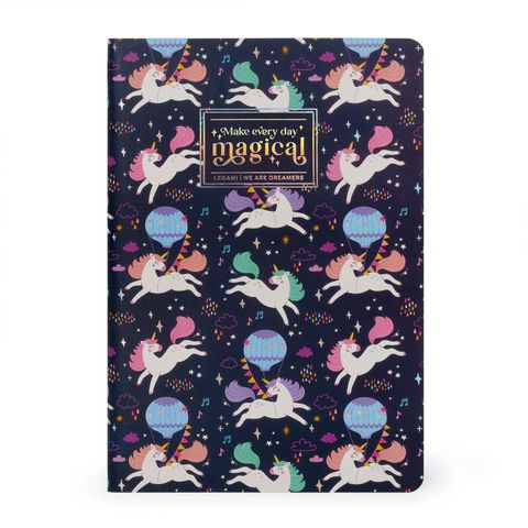 Legami - Quaderno Collection - Notebook - Medium - Lined - Unicorn