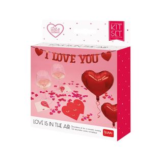 Legami - Decoration Kit For Romantic Evening Love is in the Air - Heart