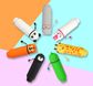 Legami - 2-in-1 Silicone Pencil Case - Kawaii - Panda