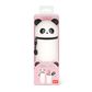 Legami - 2-in-1 Silicone Pencil Case - Kawaii - Panda