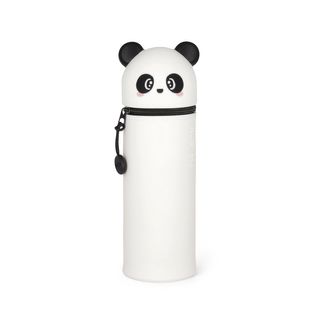 Legami - 2-in-1 Silicone Pencil Case - Kawaii - Panda