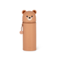 Legami - 2-in-1 Silicone Pencil Case - Kawaii - Teddy Bear