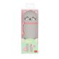 Legami - 2-in-1 Silicone Pencil Case - Kawaii - Kitty