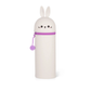 Legami - 2-in-1 Silicone Pencil Case - Kawaii - Bunny