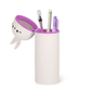 Legami - 2-in-1 Silicone Pencil Case - Kawaii - Bunny