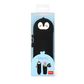 Legami - 2-in-1 Silicone Pencil Case - Kawaii - Penguin